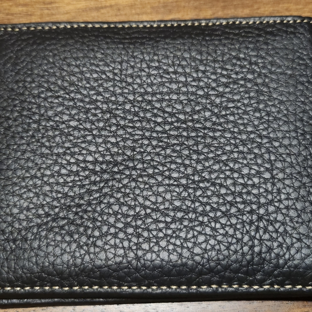 Perry Ellis Mens Leather Wallet - Picture 3 of 3